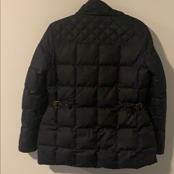 Navy Blue Ralph Lauren Puffer Jacket - Picture 5 of 6